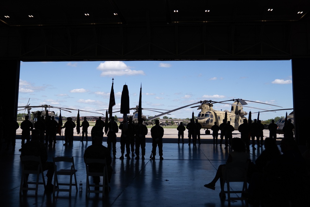 Army Reserve Aviation completes change of command