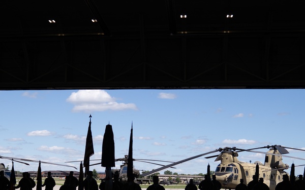 Army Reserve Aviation completes change of command