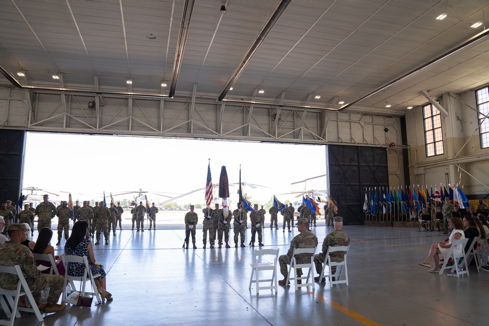 Army Reserve Aviation completes change of command