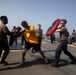 USS Wayne E. Meyer conducts operations in the U.S. Central Command area of responsibility as part of the Nimitz Carrier Strike Group