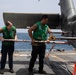 USS Wayne E. Meyer conducts operations in the U.S. Central Command area of responsibility as part of the Nimitz Carrier Strike Group