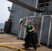 USS Wayne E. Meyer conducts operations in the U.S. Central Command area of responsibility as part of the Nimitz Carrier Strike Group