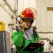 USS Gerald R. Ford (CVN 78) Conducts General Quarters Drill