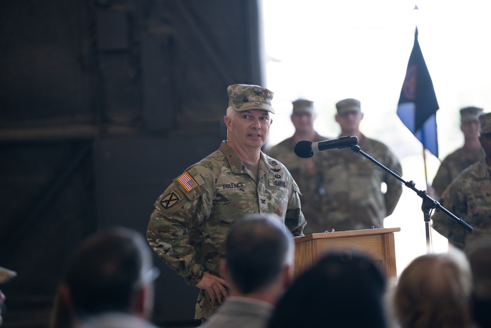 Army Reserve Aviation completes change of command