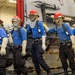 USS Gerald R. Ford (CVN 78) Conducts General Quarters Drill