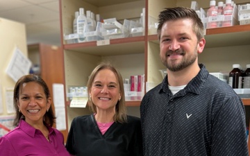 Munson Army Health Center Pharmacy Staff Earn Top Regional Honors