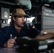 USS Wayne E. Meyer conducts operations in the U.S. Central Command area of responsibility as part of the Nimitz Carrier Strike Group