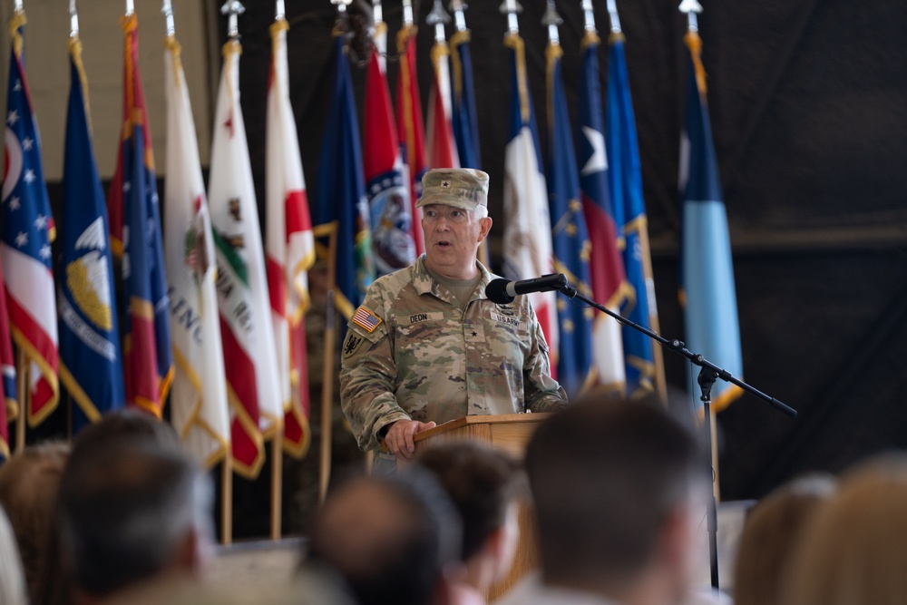 Army Reserve Aviation completes change of command