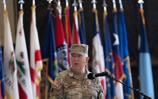 Army Reserve Aviation completes change of command