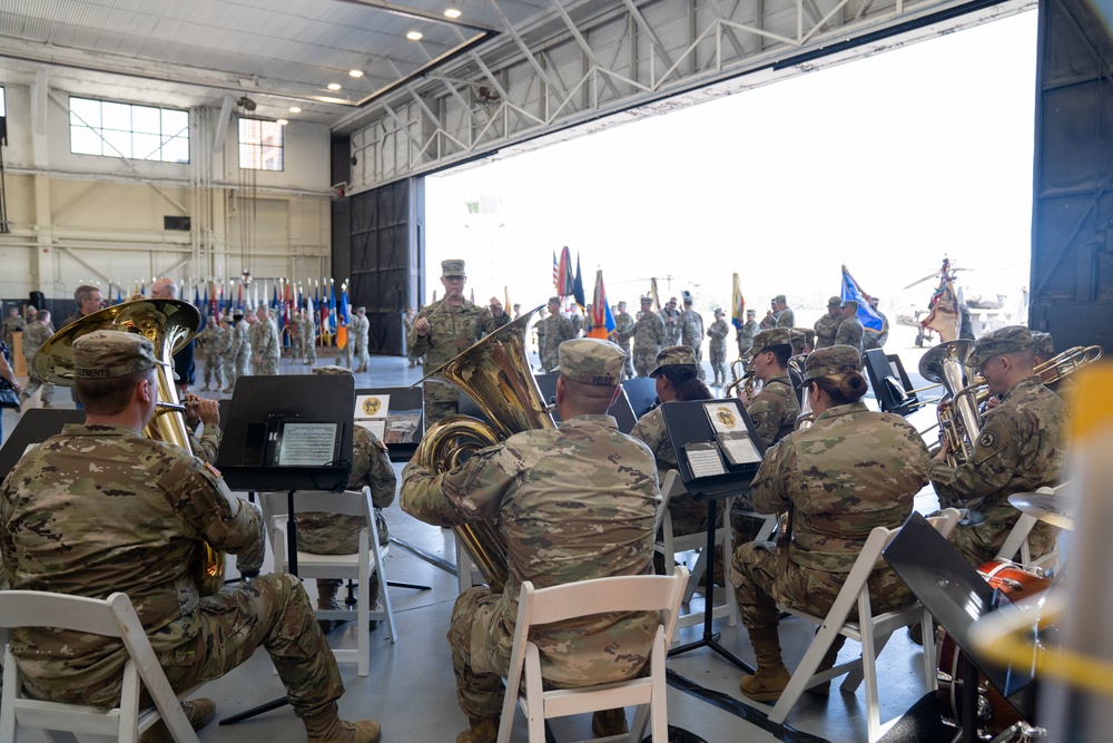 Army Reserve Aviation completes change of command