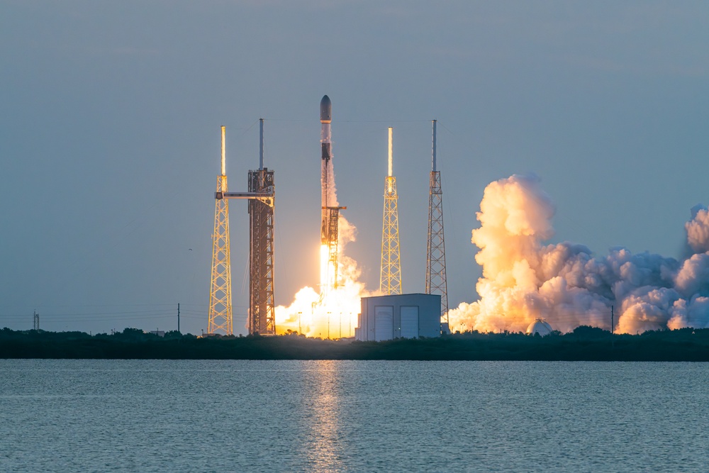 Starlink 10-56 Launches from Cape Canaveral Space Force Station