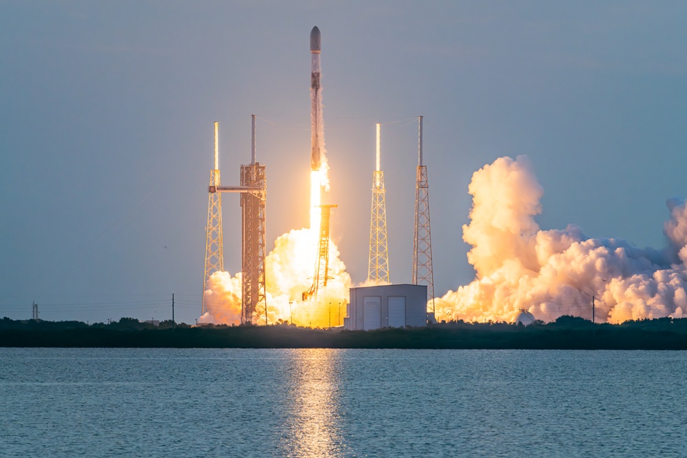 Starlink 10-56 Launches from Cape Canaveral Space Force Station