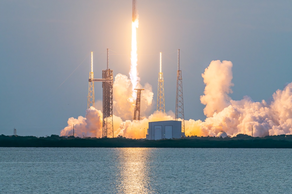 Starlink 10-56 Launches from Cape Canaveral Space Force Station