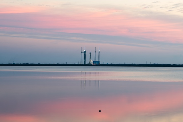 Starlink 10-56 Launches from Cape Canaveral Space Force Station