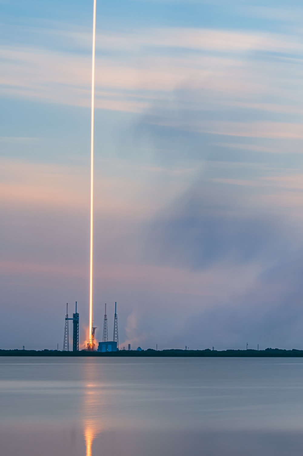 Starlink 10-56 Launches from Cape Canaveral Space Force Station