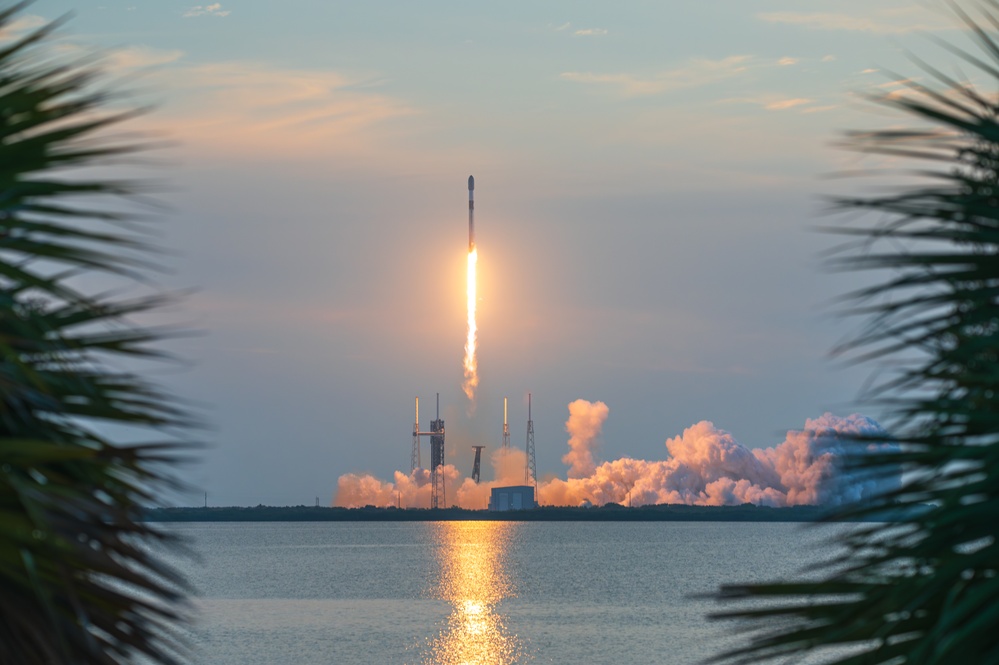 Starlink 10-56 Launches from Cape Canaveral Space Force Station