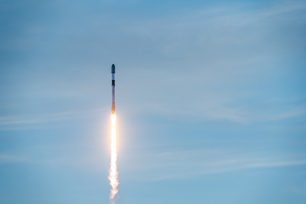 Starlink 10-56 Launches from Cape Canaveral Space Force Station