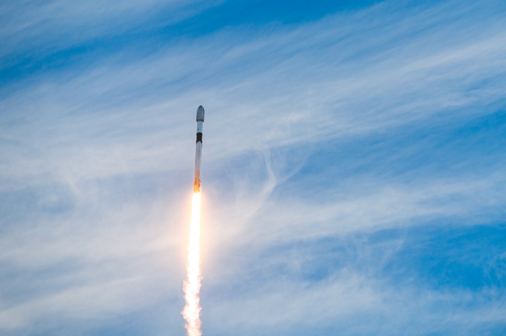 Starlink 10-56 Launches from Cape Canaveral Space Force Station