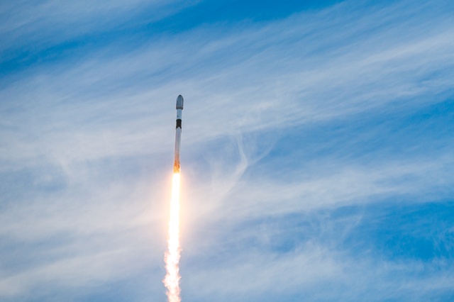 Starlink 10-56 Launches from Cape Canaveral Space Force Station