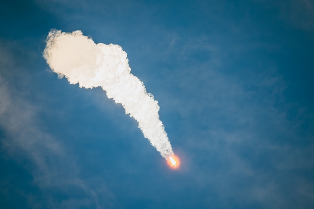 Starlink 10-56 Launches from Cape Canaveral Space Force Station