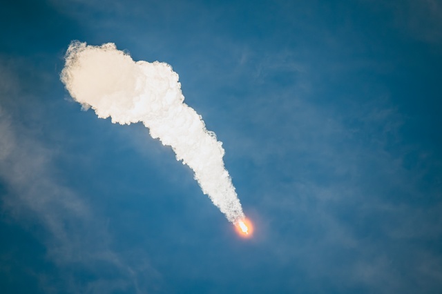 Starlink 10-56 Launches from Cape Canaveral Space Force Station