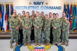 Newly selected CRF recruiters visit CNRC [Image 1 of 5]