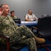 Newly selected CRF recruiters visit CNRC