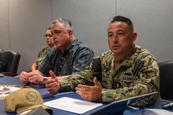 Newly selected CRF recruiters visit CNRC [Image 4 of 5]