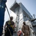 USS Wayne E. Meyer conducts operations in the U.S. Central Command area of responsibility as part of the Nimitz Carrier Strike Group