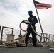 USS Wayne E. Meyer conducts operations in the U.S. Central Command area of responsibility as part of the Nimitz Carrier Strike Group