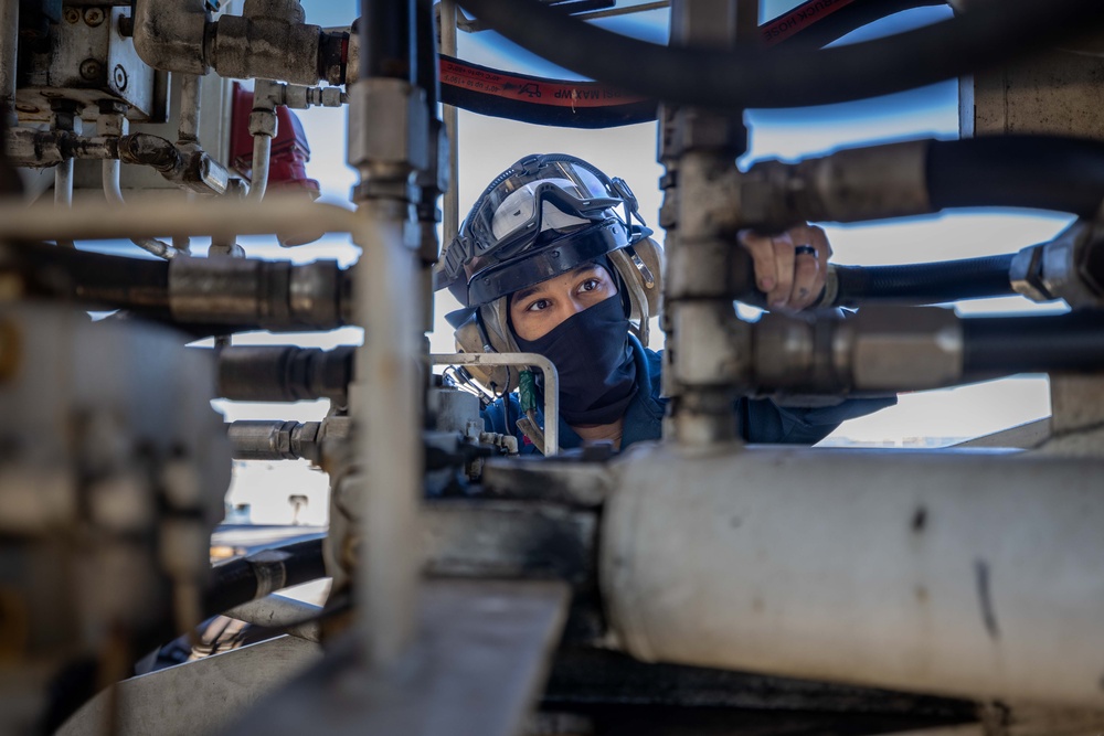 Daily Operations Aboard USS George H.W. Bush (CVN 77)