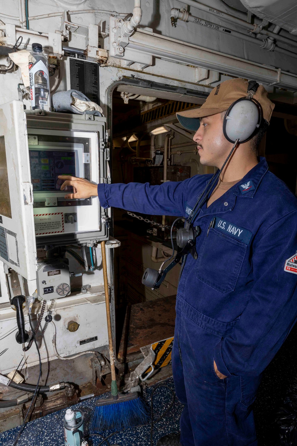 Daily Operations Aboard USS George H.W. Bush (CVN 77)