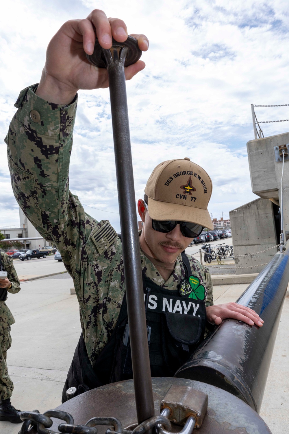Daily Operations Aboard USS George H.W. Bush (CVN 77)