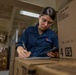 Daily Operations Aboard USS George H.W. Bush (CVN 77)