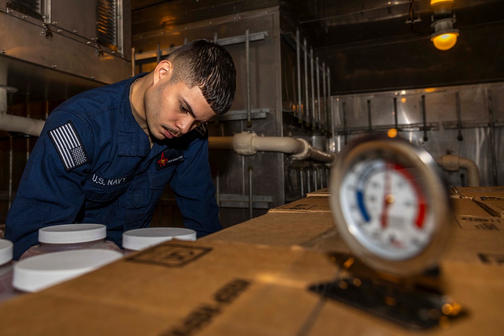 Daily Operations Aboard USS George H.W. Bush (CVN 77)
