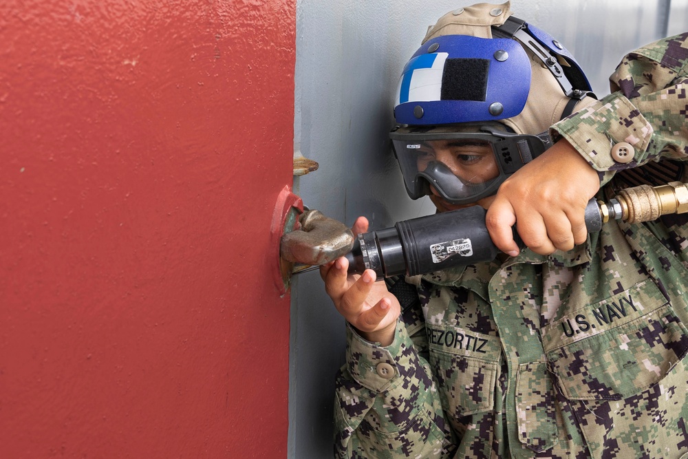 Daily Operations Aboard USS George H.W. Bush (CVN 77)
