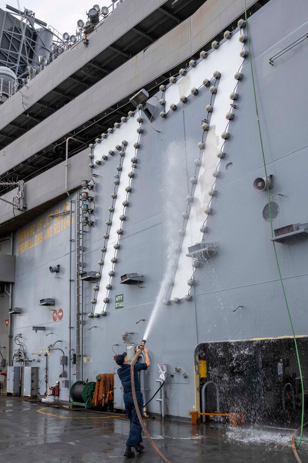 Daily Operations Aboard USS George H.W. Bush (CVN 77)