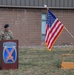 10th Mountain Division Band Holds Assumption of Command Ceremony at Fort Drum