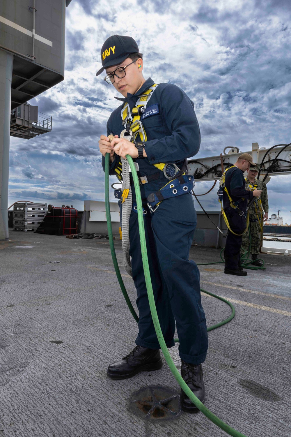 Daily Operations Aboard USS George H.W. Bush (CVN 77)