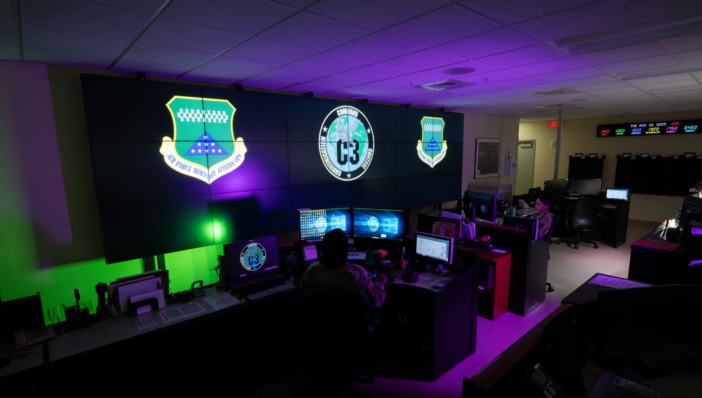 C3: The 24/7 Operations Hub of AFMAO