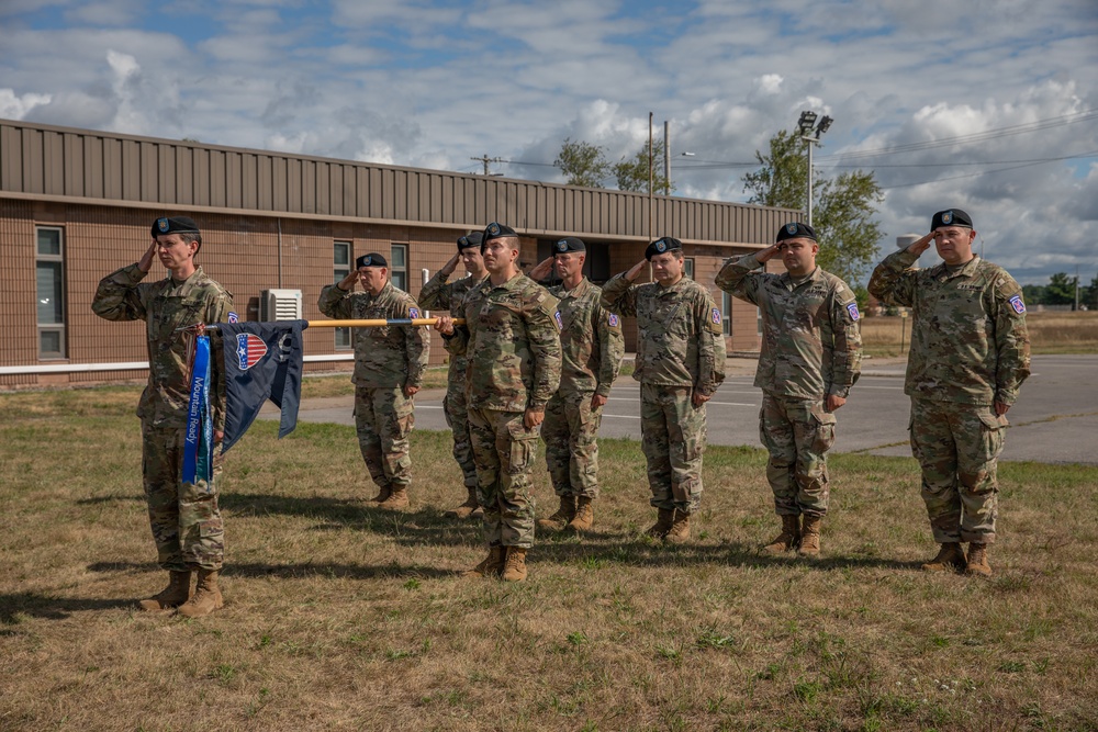 10th Mountain Division Band Holds Assumption of Command Ceremony at Fort Drum