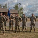 10th Mountain Division Band Holds Assumption of Command Ceremony at Fort Drum