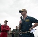 USS Wayne E. Meyer conducts operations in the U.S. Central Command area of responsibility as part of the Nimitz Carrier Strike Group