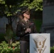 President Benjamin Harrison Honored in Annual Wreath-Laying Ceremony