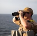 USS Wayne E. Meyer conducts operations in the U.S. Central Command area of responsibility as part of the Nimitz Carrier Strike Group