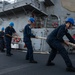 USS Wayne E. Meyer conducts operations in the U.S. Central Command area of responsibility as part of the Nimitz Carrier Strike Group