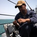 USS Wayne E. Meyer conducts operations in the U.S. Central Command area of responsibility as part of the Nimitz Carrier Strike Group
