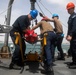 USS Wayne E. Meyer conducts operations in the U.S. Central Command area of responsibility as part of the Nimitz Carrier Strike Group
