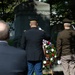 President Benjamin Harrison Honored in Annual Wreath-Laying Ceremony