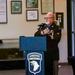 101st ABN DIV Inducts Kenneth David in MoH Rotunda